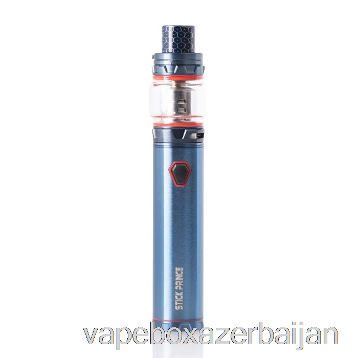 Vape Smoke SMOK Stick Prince Kit - Pen-Style TFV12 Prince Blue